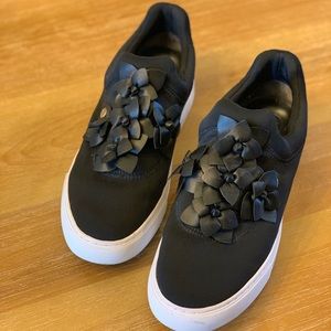 Black Tory Burch sneakers
